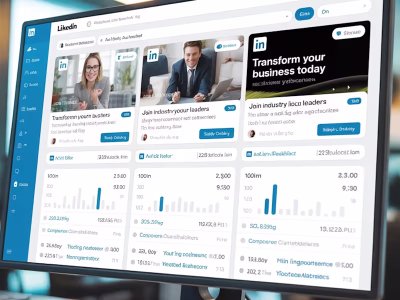 Cover image for Copywriting for LinkedIn ABM Campaign 
