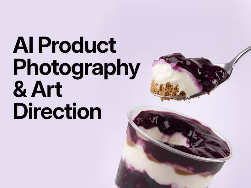 Cover image for AI Photography & Art Direction