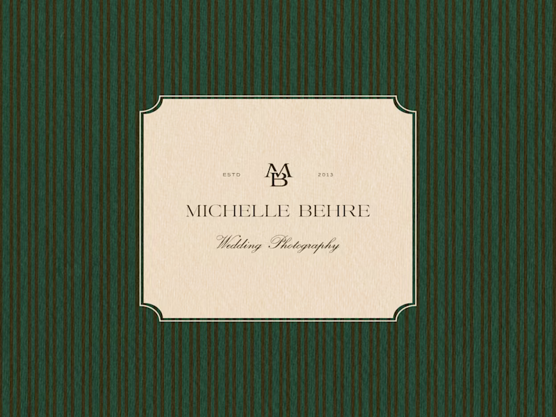 Cover image for Brand Identity for Michelle Behre Photography