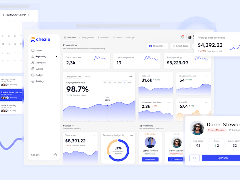 Cover image for UI /UX Product Design (Chezie)