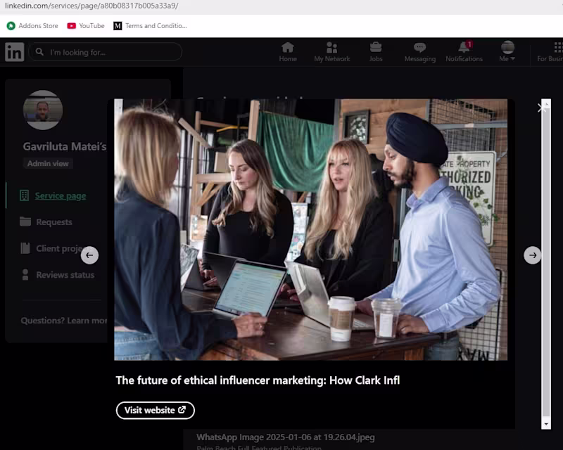 Cover image for Live Publication on Chicago Tribune