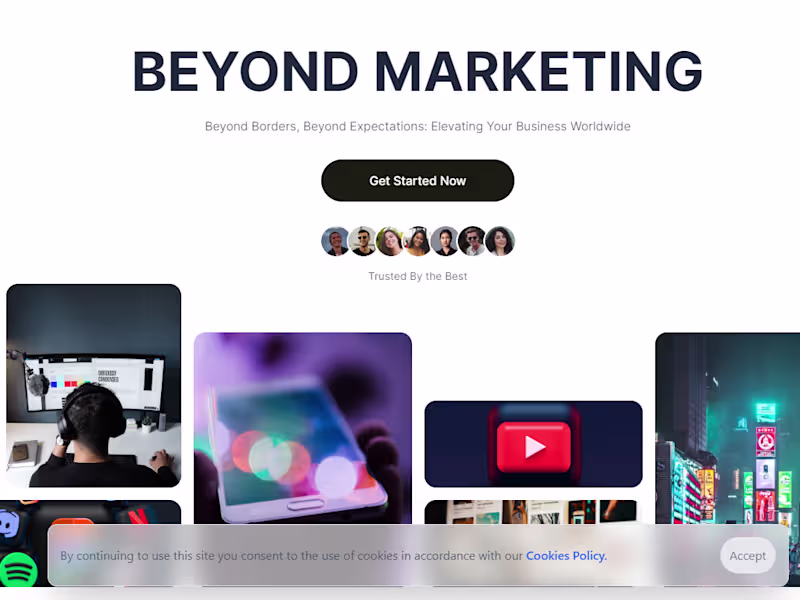 Cover image for Marketing - Content Creation & Social Media Management Solutions