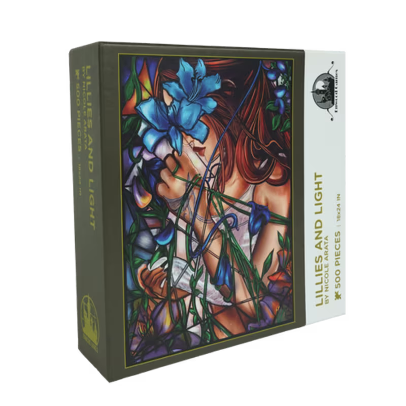 Cover image for Puzzle Artwork Commission