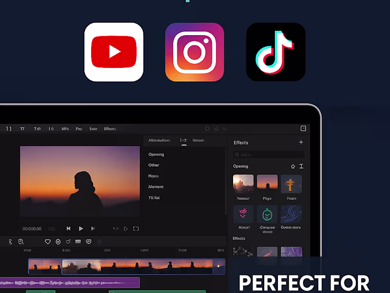 Cover image for Professional Video Editing Services | CapCut Pro Expert