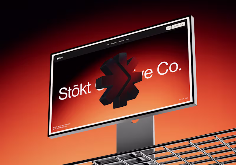 Cover image for Stōkt - Dynamic Branding System
