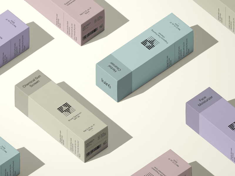 Cover image for Luiré — Skin Care Brand