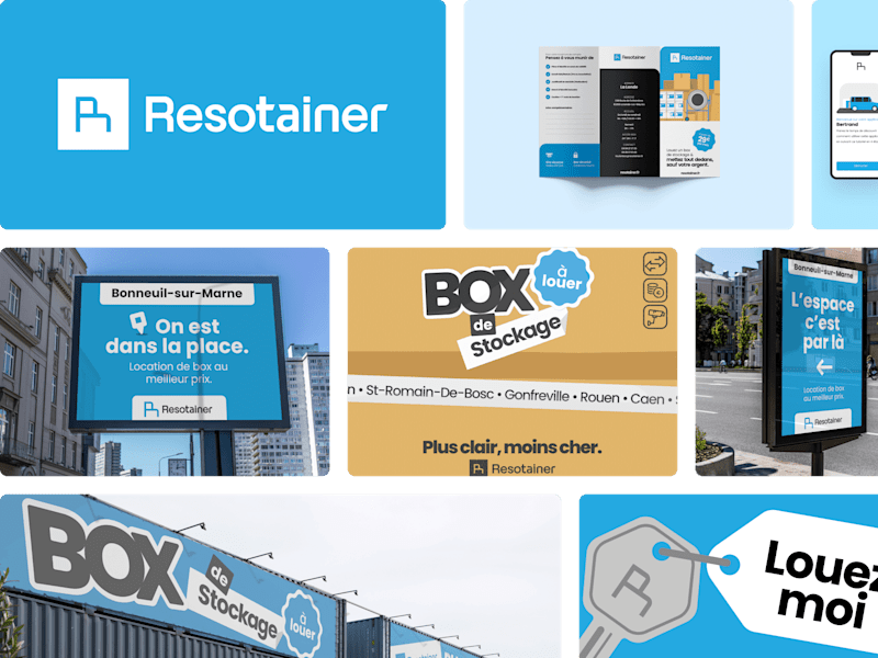 Cover image for A new visual identity for a French self-stockage provider