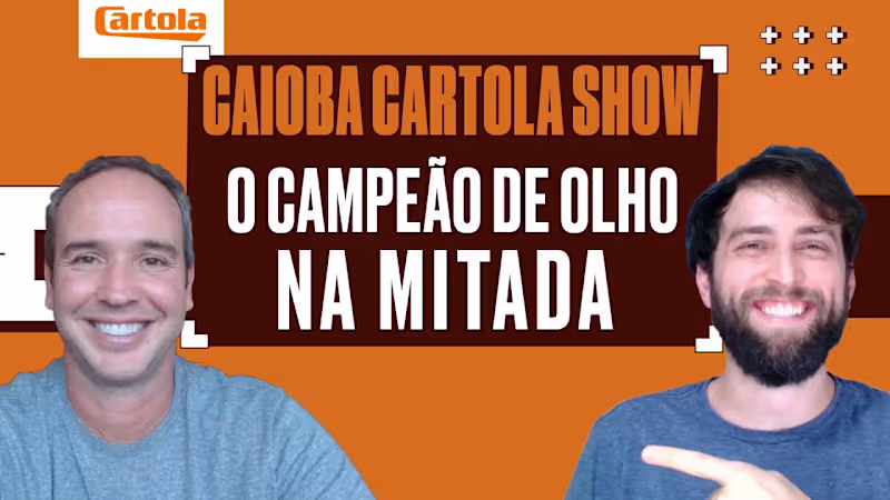 Cover image for Caioba Cartola Show