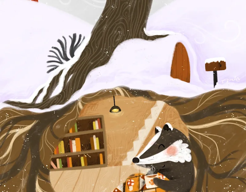Cover image for Badger & Herbal Tea