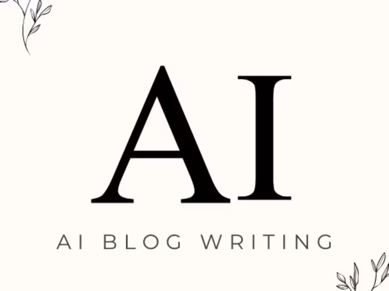 Cover image for AI Content Writing Service 