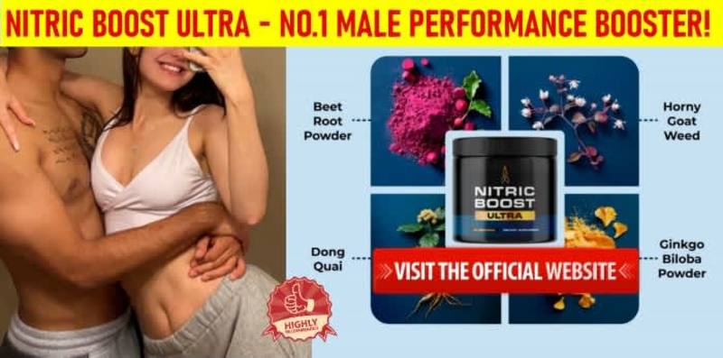 Cover image for Nitric Boost Ultra [US Fact Check] NoBody Tells You This!