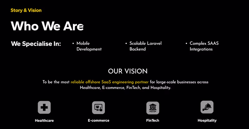 Cover image for Services Offered