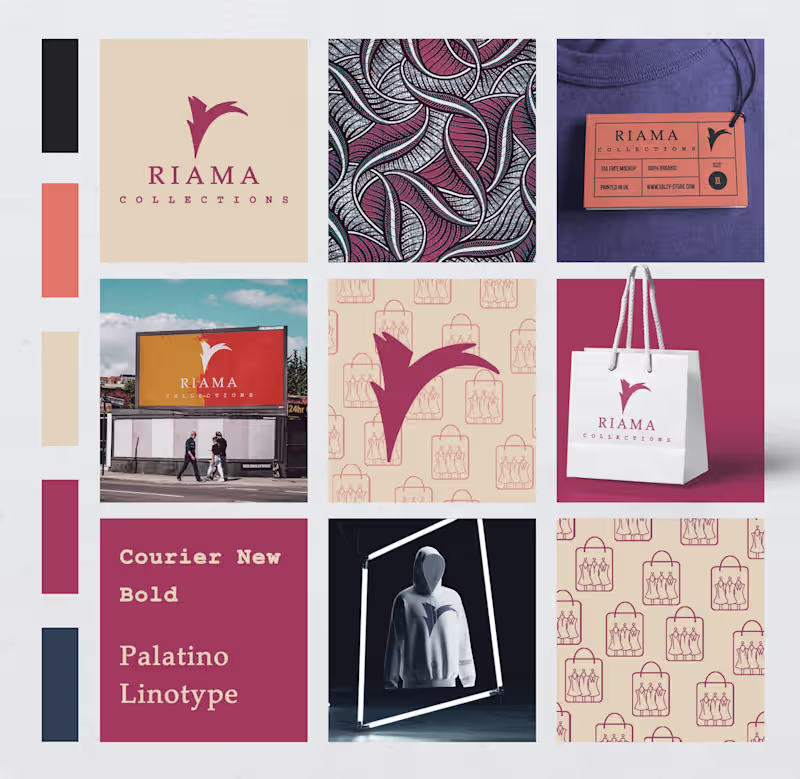 Cover image for RIAMA COLLECTIONS 