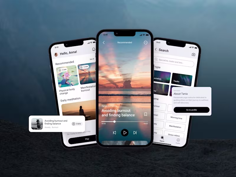 Cover image for Mobile App Design & Development
