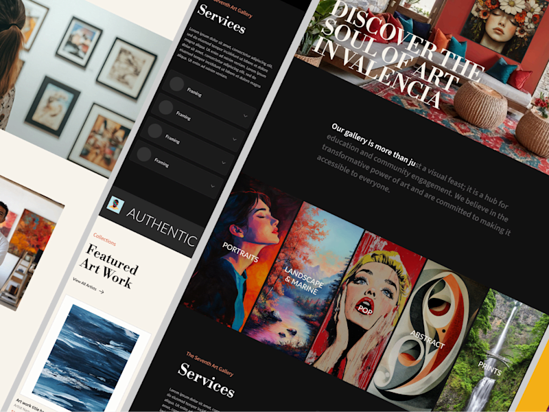 Cover image for Webflow Website - Design and development