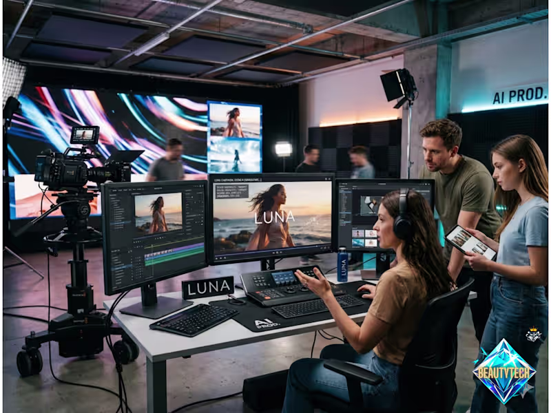 Cover image for AI Video Production For Brands