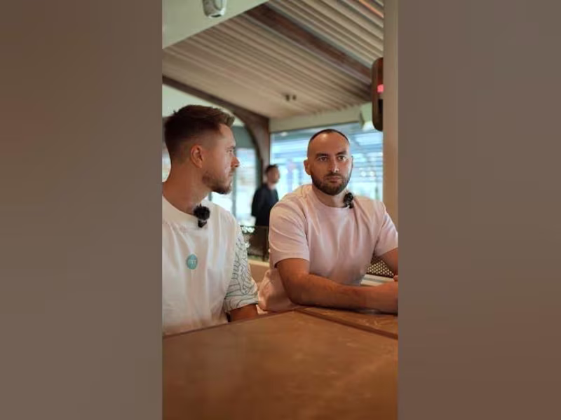 Cover image for Dynamic Social Media Interview Teaser | Denys Nadtochii