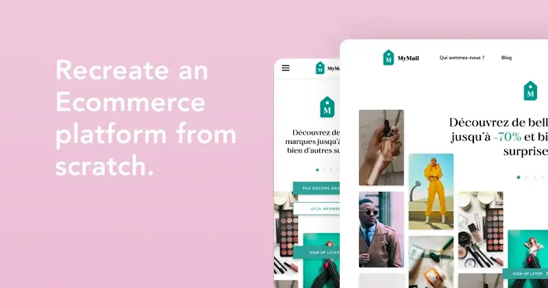 Cover image for MyMall - E-commerce Platform