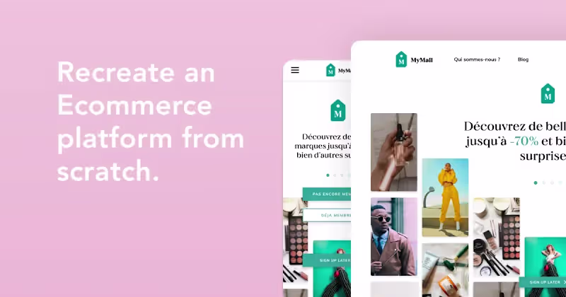 Cover image for MyMall - E-commerce Platform