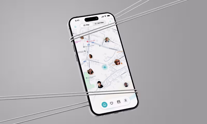 Cover image for Location-Based Social Platform | High-Performance Hybrid App...