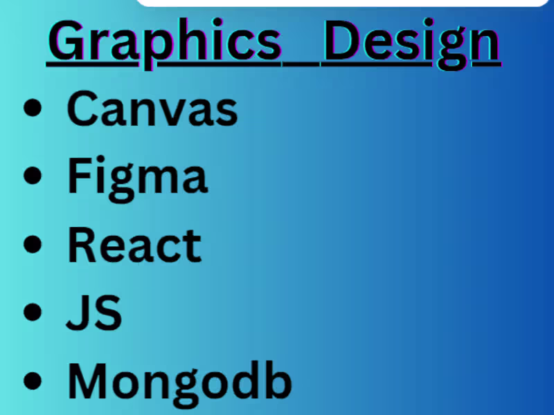 Cover image for Web developer and logo designer