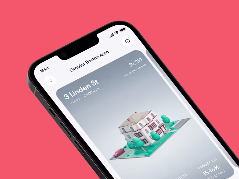 Cover image for Coral — A gamified Real Estate investment app