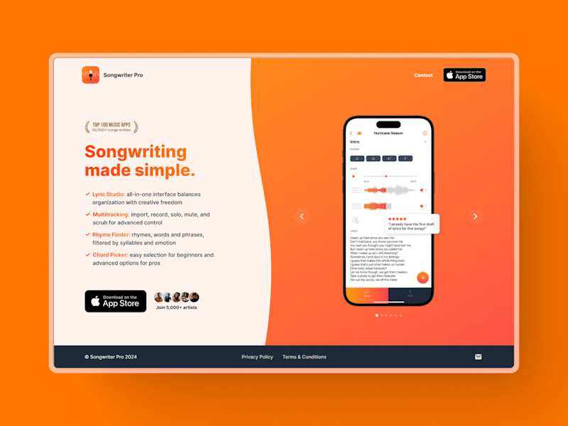 Cover image for Songwriter Pro 