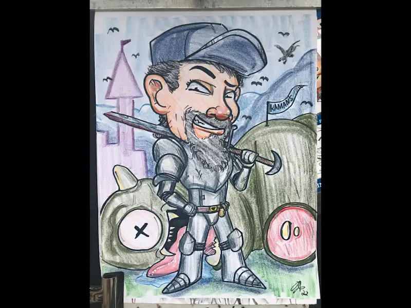 Cover image for Caricatures 
