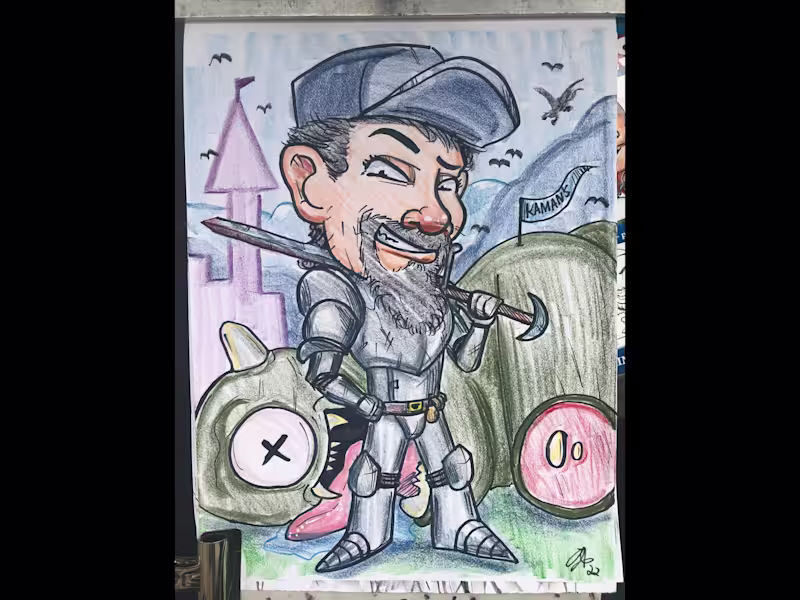 Cover image for Caricatures 