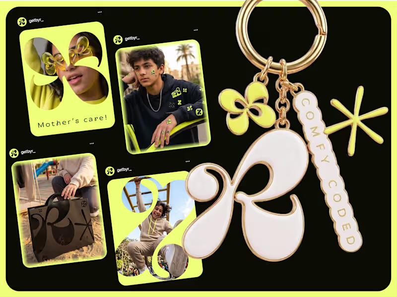 Cover image for By.R • Apparel Branding and packaging