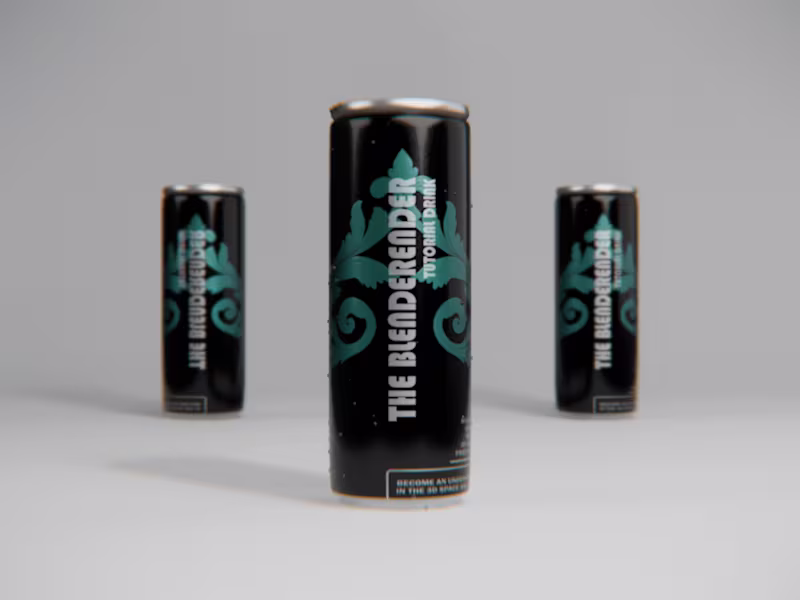 Cover image for Personal Blender Tutor