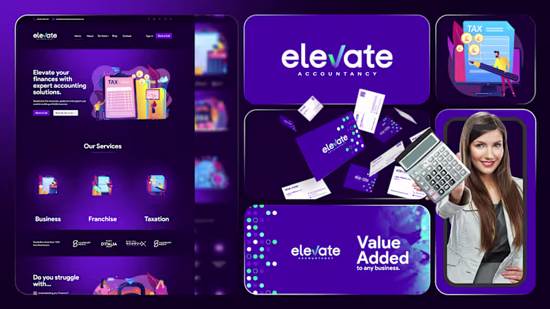 Cover image for We don’t just create visuals, we build brands that drive bus...