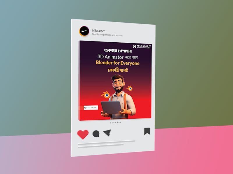 Cover image for Soical media post design