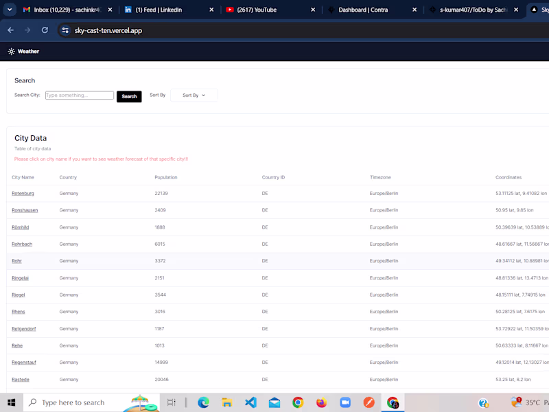 Cover image for Sky-Cast