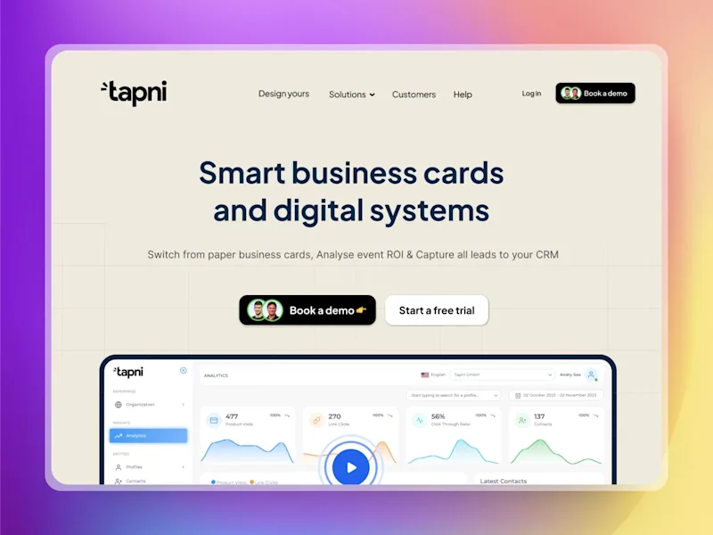 Cover image for Website design