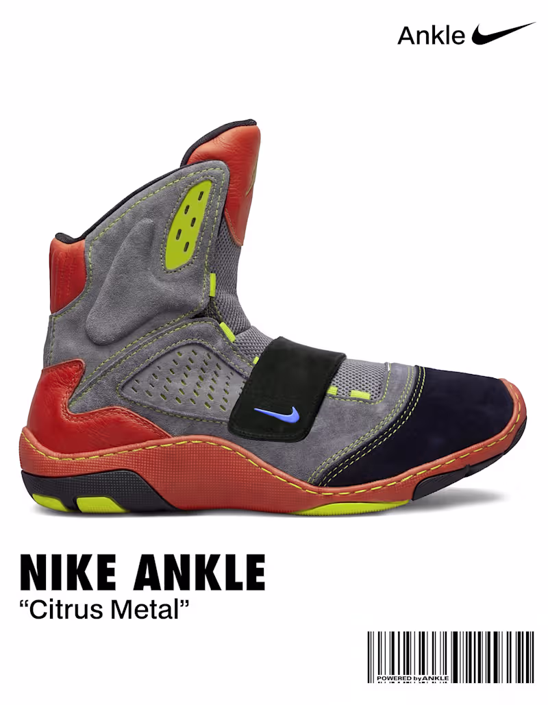 Cover image for Shoe concept designs for Nike