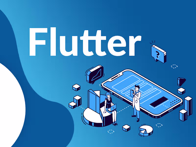 Cover image for Flutter App Development, Maintenence and troubleshooting