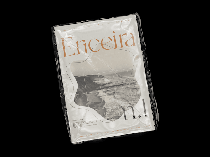Cover image for Ericeira Zine