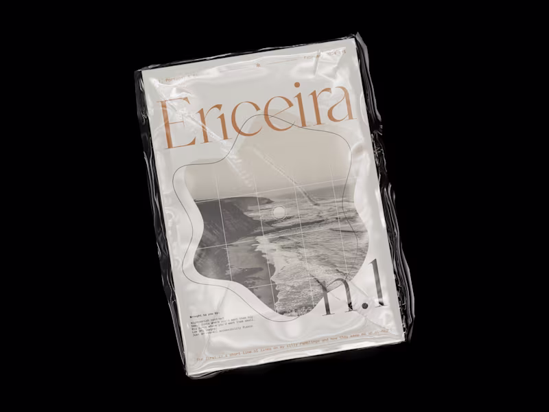 Cover image for Ericeira Zine