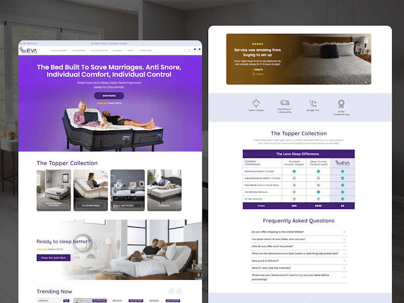 Cover image for Home page create in Replo