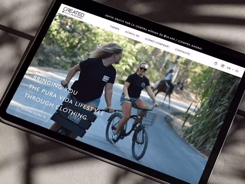 Cover image for Created En Costa