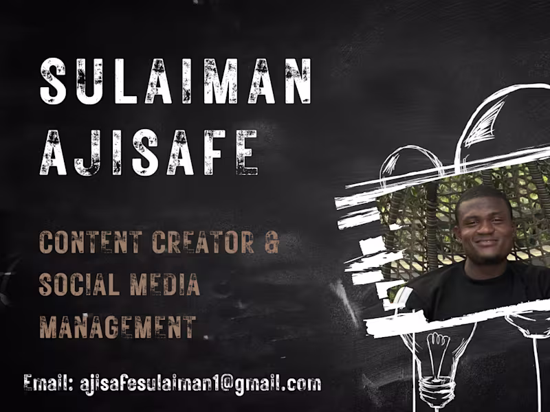 Cover image for UGC & Social Media Manager That Builds Brand Trust and Community