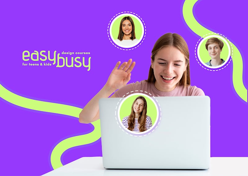 Cover image for EasyBusy Online Design Courses
