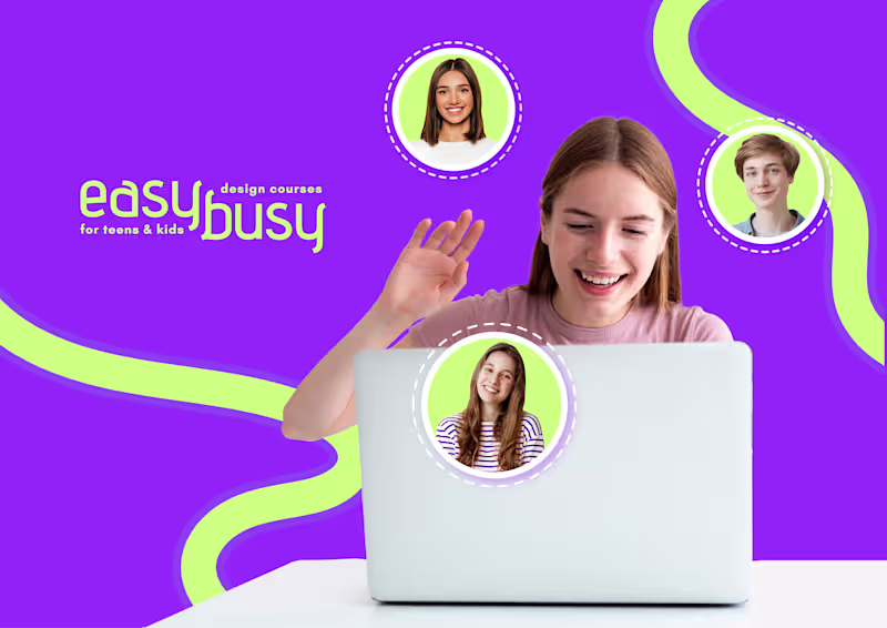 Cover image for EasyBusy Online Design Courses