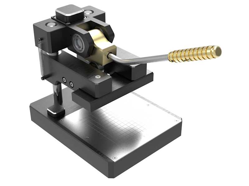 Cover image for Hot stamping machine Design