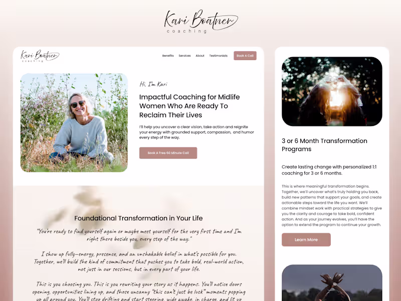 Cover image for Kari Boatner Coaching