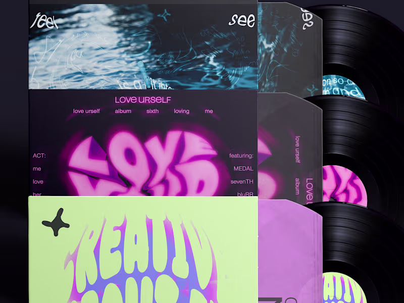 Cover image for Album Covers