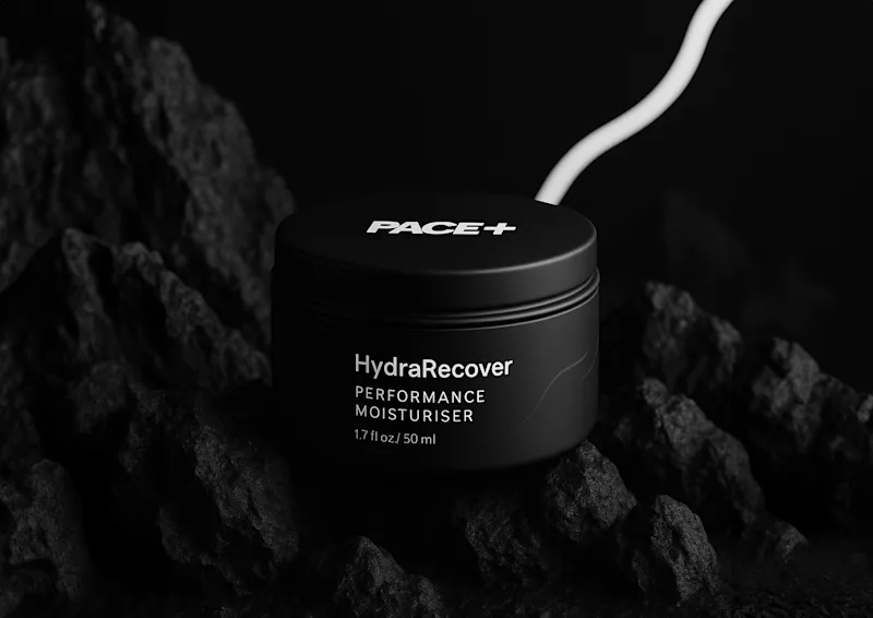 Cover image for PACE+ Skincare Branding and Packaging Design