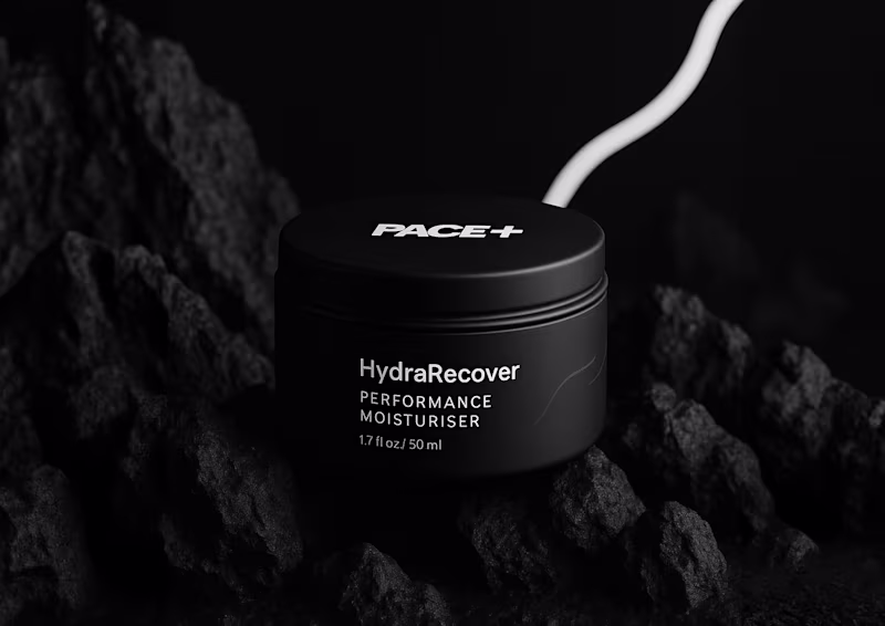Cover image for PACE+ Skincare Branding and Packaging Design