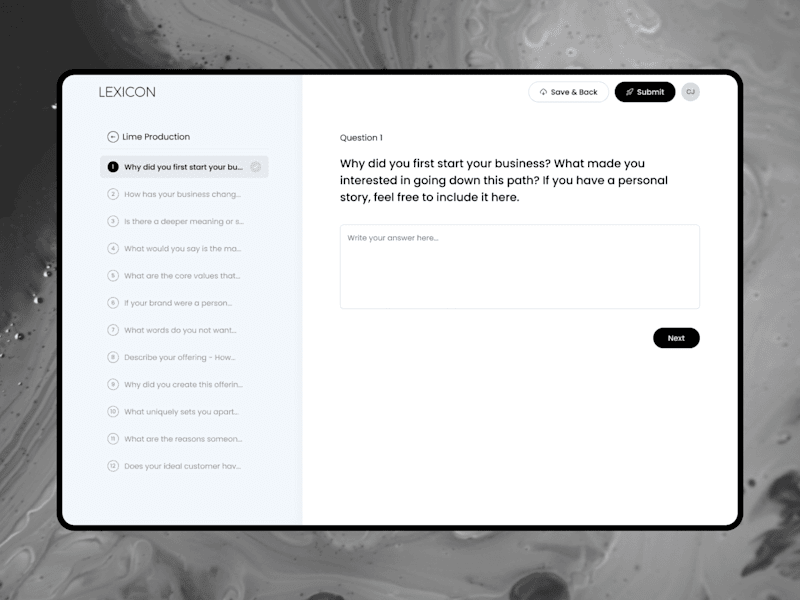 Cover image for From Brief to Brand: A Digital Platform for Agency-Client Collab